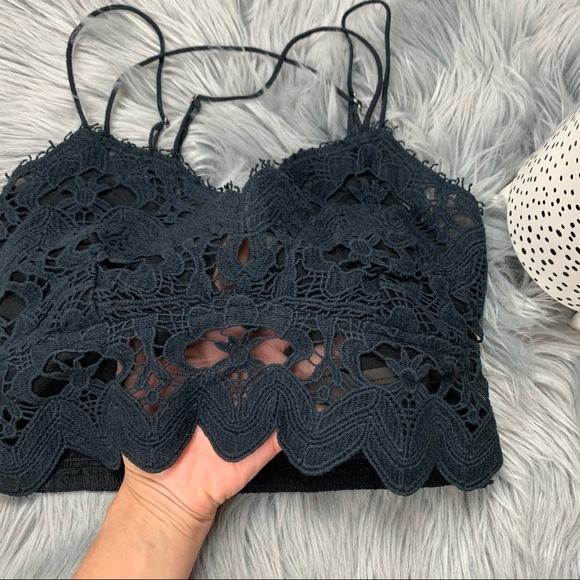 Free people lace bralette - Picture 3 of 6